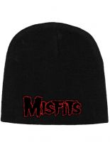 Beanie Mütze Misfits red Logo