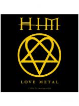 Aufnäher Him Love Metal