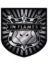 Aufnäher In Flames Shield Logo