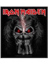 Aufnäher Iron Maiden Eddie Candle Finger