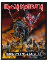 Aufnäher Iron Maiden England 88