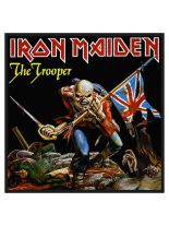 Aufnäher Iron Maiden The Trooper