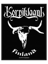 Aufnäher Korpiklaani Finland