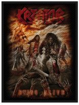 Aufnäher Kreator Dying Alive