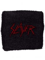 Slayer Scratched Merchandise Schweißband