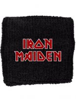 Iron Maiden Logo Merchandise Schweißband