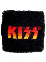 Kiss Logo Merchandise Schweißband
