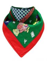 Bandana Teddys grün