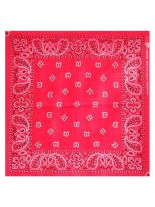 Bandana Paisley mittelrot