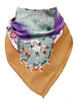 Bandana Indianer auf Pferd
