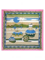 Bandana Wild West rosa