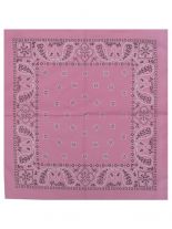 Bandana Paisley pink