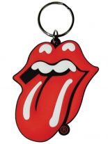 Rolling Stones Tongue Merchandise Schlüsselanhänger aus Gummi
