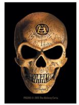 Alchemy skull Merchandise Schlüsselanhänger