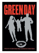 Green Day Merchandise Schlüssel Anhänger