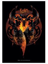 Korn death Merchandise Schlüsselanhänger