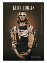 Kurt Cobain sepia Merchandise Schlüsselanhänger