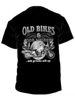 Biker T-Shirt Old Bikes