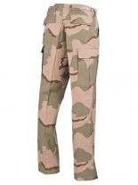 US Kampfhose 3 Farben Desert BDU Rip Stop