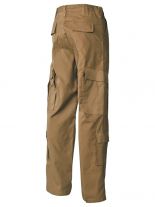 US Combat Hose Rip Stop coyote tan