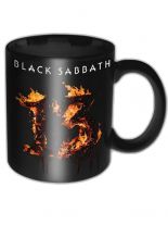 Black Sabbath Kaffeetasse 13 Flame