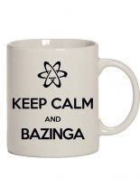 Tasse Keep Calm and Bazinga