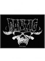 Aufnäher Danzig skulls