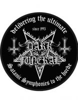 Aufnäher Dark Funeral Satanic Symphonies