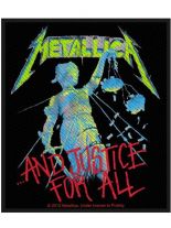 Aufnäher Metallica And Justice For All
