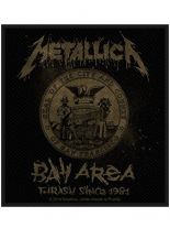 Aufnäher Metallica Bay Area Thrash