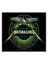 Aufnäher Metallica Beer Label