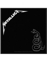 Aufnäher Metallica Black Album