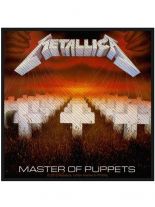 Aufnäher Metallica Master of Puppets