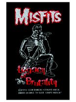 Aufnäher Misfits Legacy Brutality