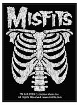 Aufnäher Misfits Ribcage