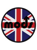 Aufnäher mods Union Jack