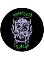 Aufnäher Motörhead England rund