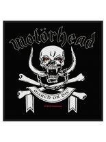 Aufnäher Motörhead March Or Die