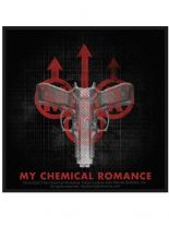 Aufnäher My Chemical Romance Double Gun