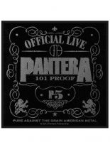 Aufnäher Pantera 101 Proof