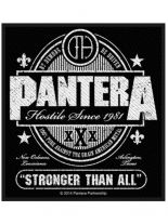 Aufnäher Pantera Stronger Than All