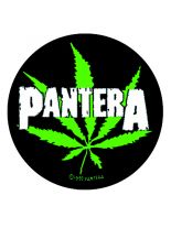 Aufnäher Pantera Marijuana