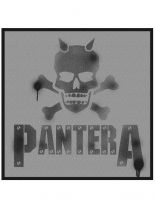 Aufnäher Pantera Devil Skull