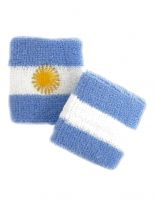 Schweißband Argentinien hell