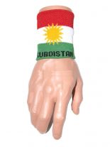 Schweißband Kurdistan