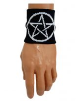 Schweißband Pentagramm