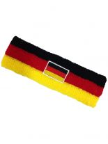 Stirnband Deutschland Flagge