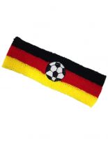 Stirnband Deutschland Fußball