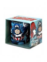 Tasse Marvel Captain America cap goes Wild
