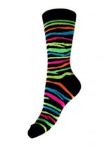 Socken Multicolor Zebra